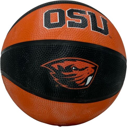 Rawlings NCAA Oregon State Alley OOP Dunk Basketball, One Size, Team Colors in Saudi Arabia