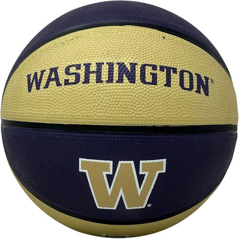 Rawlings NCAA Washington Huskies Crossover Full Size Basketball, One Size, Team Colors in Saudi Arabia