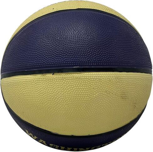 Rawlings NCAA Washington Huskies Crossover Full Size Basketball, One Size, Team Colors in Saudi Arabia