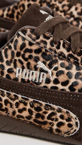 PUMA Womens Speedcat Wild Sneakers Shoes Casual - Brown in Saudi Arabia