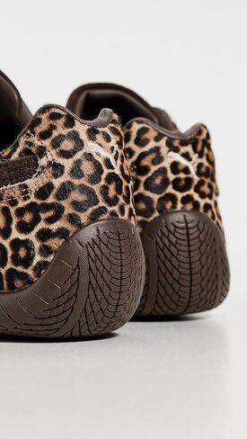 PUMA Womens Speedcat Wild Sneakers Shoes Casual - Brown in Saudi Arabia