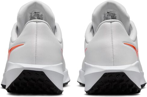 حذاء الجولف Nike Infinity G NN (FN0555-102، أبيض/أسود/برتقالي آمن) in Saudi Arabia