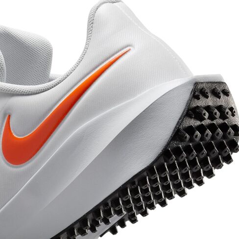 حذاء الجولف Nike Infinity G NN (FN0555-102، أبيض/أسود/برتقالي آمن) in Saudi Arabia