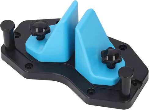 Fafeicy Ski Wall Rack,Gravity Locking Space Saving ABS Universal Storage Organization Wall Ski Rack Suitable for Winter Sports in Saudi Arabia