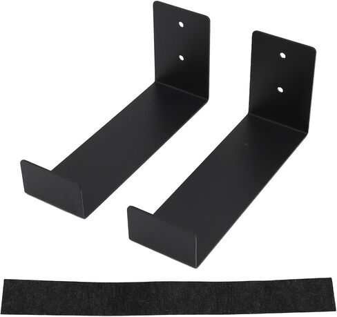 Wall Mount Snowboard Rack,Alloy Steel Floating Storage Bracket,Home Garage Display 30lbs Bearing Heavy Duty Indoor Organizer Minimalist Design Ski Equipment Holder Space in Saudi Arabia