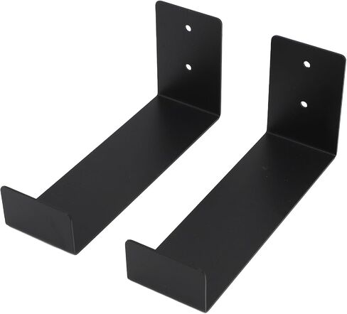 Wall Mount Snowboard Rack,Alloy Steel Floating Storage Bracket,Home Garage Display 30lbs Bearing Heavy Duty Indoor Organizer Minimalist Design Ski Equipment Holder Space in Saudi Arabia