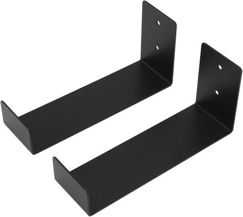 Wall Mount Snowboard Rack,Alloy Steel Floating Storage Bracket,Home Garage Display 30lbs Bearing Heavy Duty Indoor Organizer Minimalist Design Ski Equipment Holder Space in Saudi Arabia