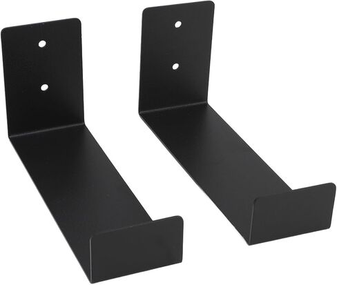 Wall Mount Snowboard Rack,Alloy Steel Floating Storage Bracket,Home Garage Display 30lbs Bearing Heavy Duty Indoor Organizer Minimalist Design Ski Equipment Holder Space in Saudi Arabia