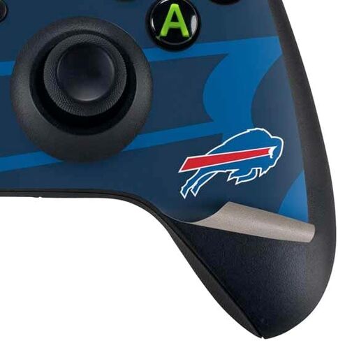 Skinit Decal Gaming Skin Compatible with Xbox Series X Bundle - Officially Licensed NFL Buffalo Bills Large Logo Design in Saudi Arabia