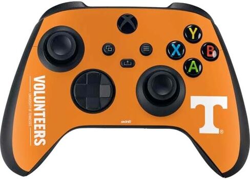 غلاف Skinit المخصص للألعاب المتوافق مع حزمة Xbox Series X - تصميم مرخص رسميًا من جامعة تينيسي-نوكسفيل فولز in Saudi Arabia