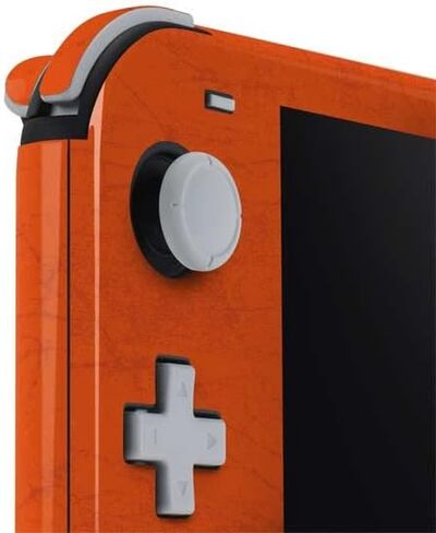 ملصق Skinit المخصص للألعاب متوافق مع Nintendo Switch Lite - تصميم مزدوج الرؤية مرخص رسميًا من الدوري الوطني لكرة القدم الأمريكية NFL Miami Dolphins in Saudi Arabia