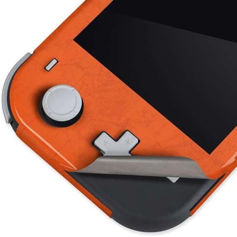 ملصق Skinit المخصص للألعاب متوافق مع Nintendo Switch Lite - تصميم مزدوج الرؤية مرخص رسميًا من الدوري الوطني لكرة القدم الأمريكية NFL Miami Dolphins in Saudi Arabia