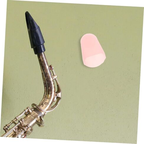 Medium Saxophone Protection Cover Clarinet Mouthpiece Cap Sturdy Flute Sleeve for Alto and Tenor Saxophones Compatible Models in Saudi Arabia