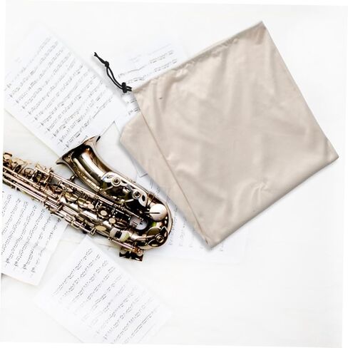 حقيبة تخزين كيسانجل ساكسفون خفيفة الوزن برباط للساكسفونات ألتو تينور سوبرانو غطاء حماية ناعم للموسيقيين أثناء التنقل in Kuwait