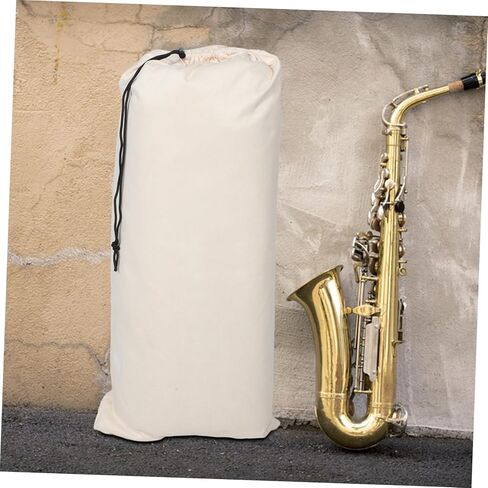 حقيبة تخزين كيسانجل ساكسفون خفيفة الوزن برباط للساكسفونات ألتو تينور سوبرانو غطاء حماية ناعم للموسيقيين أثناء التنقل in Kuwait