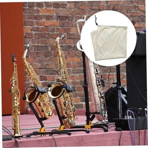 حقيبة تخزين كيسانجل ساكسفون خفيفة الوزن برباط للساكسفونات ألتو تينور سوبرانو غطاء حماية ناعم للموسيقيين أثناء التنقل in Kuwait