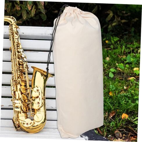 حقيبة تخزين كيسانجل ساكسفون خفيفة الوزن برباط للساكسفونات ألتو تينور سوبرانو غطاء حماية ناعم للموسيقيين أثناء التنقل in Kuwait