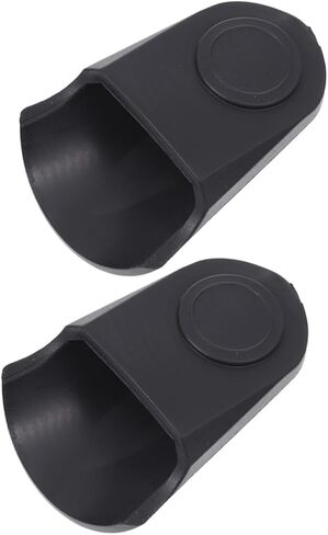 DECHOUS Protect Your Saxophone Tenor Mouthpiece 2pcs Saxophone Protective Cover Sax Cap Rubber Protector in Saudi Arabia