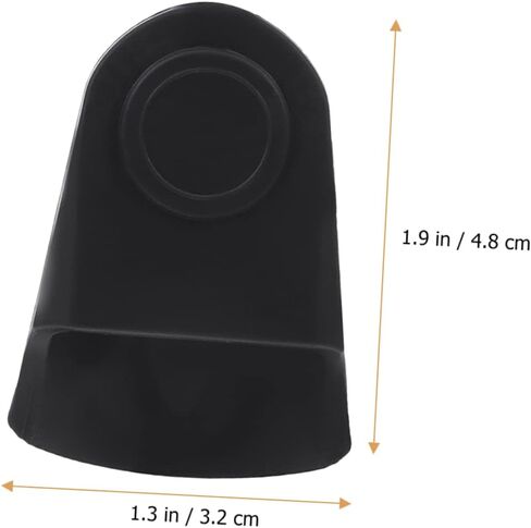 DECHOUS Protect Your Saxophone Tenor Mouthpiece 2pcs Saxophone Protective Cover Sax Cap Rubber Protector in Saudi Arabia