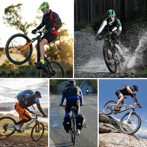 مجموعة فرامل قرصية هيدروليكية MTB 4 مكابس أمامية 850 مم وخلفية 1580 مم فرامل هيدروليكية مع رافعة من سبائك الألومنيوم مع وسادة فرامل سيراميك الفرجار تناسب الدراجة الجبلية، دراجة كهربائية، دراجة سمينة (مسبقة النزف) in Kuwait