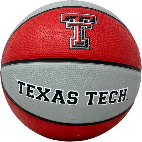 Rawlings NCAA Texas Tech Crossover Full Size Basketball, One Size, Team Colors in Saudi Arabia