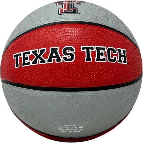 Rawlings NCAA Texas Tech Crossover Full Size Basketball, One Size, Team Colors in Saudi Arabia
