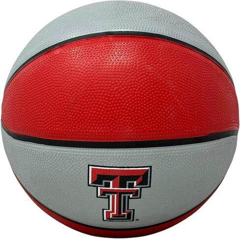 Rawlings NCAA Texas Tech Crossover Full Size Basketball, One Size, Team Colors in Saudi Arabia