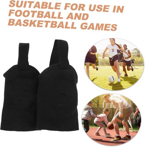 BESTonZON 1Pair Breathable Ankle Brace Protector for Sports Comfortable Ankle Wrap with Non Slip Design Thick Durable Construction for Soccer Basketball Volleyball and Training in Saudi Arabia