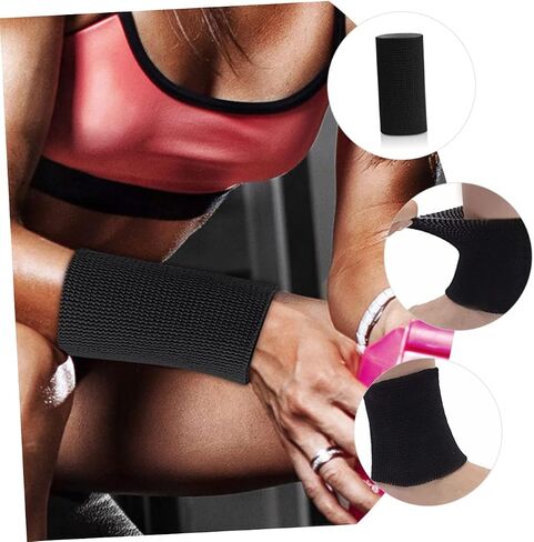 2Pcs Elastic Ankle Protective Sleeves Wear Resistant Ankle Covers for Comfort and Support for Skating Sports and Daily Use Breathable Durable Design in Saudi Arabia