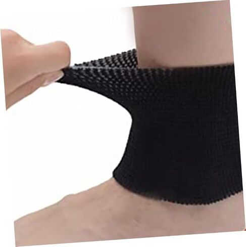 2Pcs Elastic Ankle Protective Sleeves Wear Resistant Ankle Covers for Comfort and Support for Skating Sports and Daily Use Breathable Durable Design in Saudi Arabia