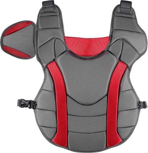 Baseball Catcher’s Gear Kit | Includes Chest Protector, Helmet, Leg Guards | Lightweight & Breathable – Baseball Protective Equipment | Ages 15 & Older in Kuwait