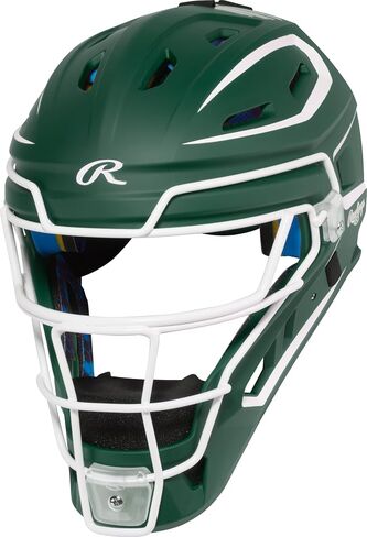 Rawlings | MACH PRO Series Baseball Catcher's Set | NOCSAE Certified | Adult & Intermediate Sizing | Multiple Colors in Saudi Arabia