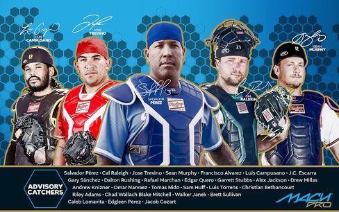 Rawlings | MACH PRO Series Baseball Catcher's Set | NOCSAE Certified | Adult & Intermediate Sizing | Multiple Colors in Saudi Arabia