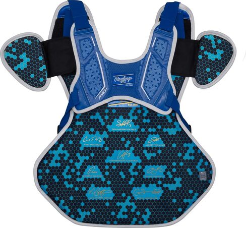 Rawlings | MACH PRO Series Baseball Catcher's Set | NOCSAE Certified | Adult & Intermediate Sizing | Multiple Colors in Saudi Arabia