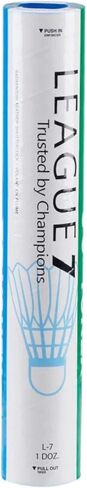 YONEX League 7 Badminton Feather Shuttlecock (YONEX League 7 Badminton Feather Shuttlecock, 1 Tube of 12 Shuttles) in Saudi Arabia