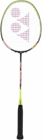 YONEX Muscle Power 55 Light Badminton Racket Grip Size 4U G5, Black Lime in Saudi Arabia