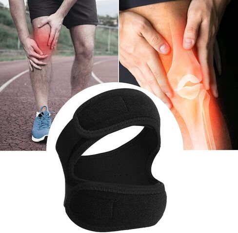 Sports Dual Patella Belt Man Kneecap Knee Pads Protective Gear for Running Basketball in Saudi Arabia