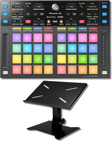Pioneer DDJ-XP2 Sub-Controller for Rekordbox DJ/Serato DJ Pro with Pioneer DJC-STS1 - Stand for DJ Booth in Saudi Arabia
