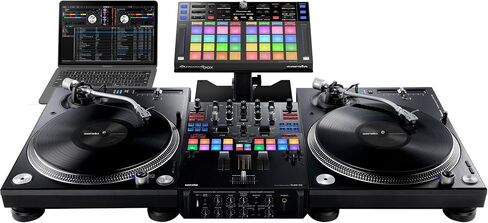Pioneer DDJ-XP2 Sub-Controller for Rekordbox DJ/Serato DJ Pro with Pioneer DJC-STS1 - Stand for DJ Booth in Saudi Arabia