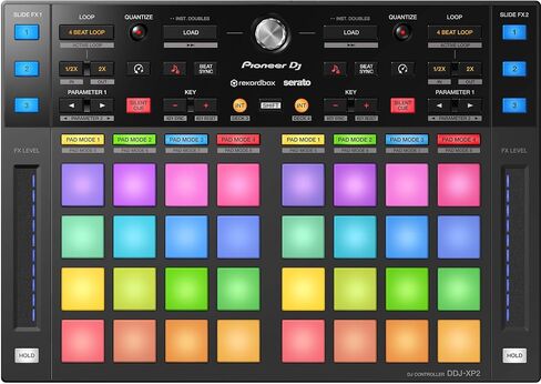 Pioneer DDJ-XP2 Sub-Controller for Rekordbox DJ/Serato DJ Pro with Pioneer DJC-STS1 - Stand for DJ Booth in Saudi Arabia