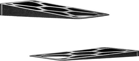Angled Risers Black (2 Pieces - One 3 Degree & One 7 Degree Riser) in Saudi Arabia