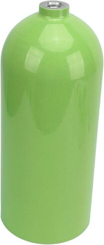 Drfeify Portable Diving Large Capacity 3L Actions for Diving Rescue, Aviation Tapon + Copper (Green) in Saudi Arabia