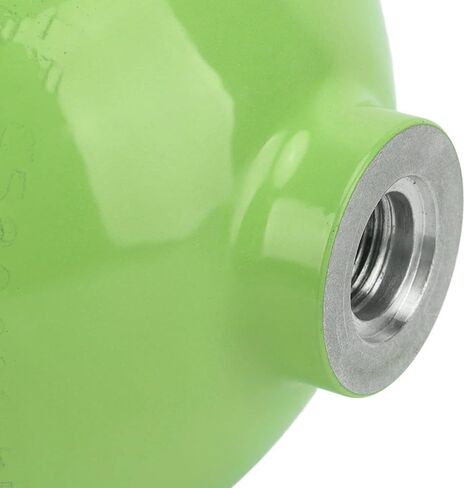 Drfeify Portable Diving Large Capacity 3L Actions for Diving Rescue, Aviation Tapon + Copper (Green) in Saudi Arabia