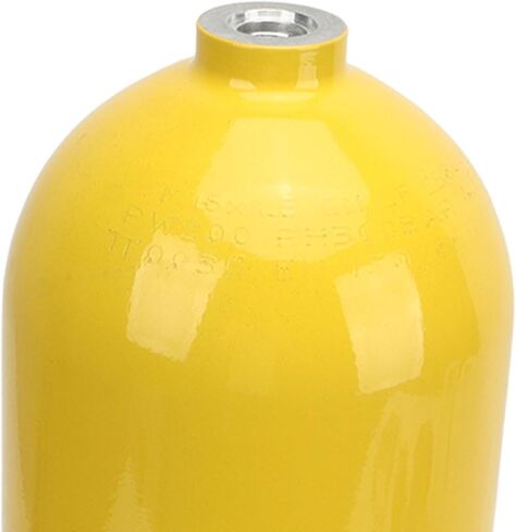Drfeify Portable Diving Large Capacity 3L Actions for Diving Rescue, Aviation Tapon + Copper (Green) in Saudi Arabia