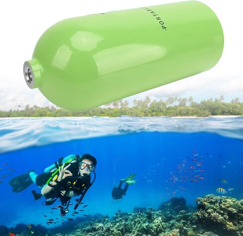 DIDEEP Diving Bottle Set Backup Air Diving Bottles Cylinder Underwater Oxygen with Backpack Eye in Saudi Arabia
