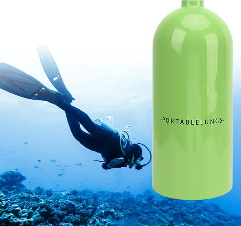DIDEEP Diving Bottle Set Backup Air Diving Bottles Cylinder Underwater Oxygen with Backpack Eye in Saudi Arabia