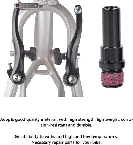 4pcs Mountain Bike Brake Pivot Frame Screw Bolt M8 M10 Fork for V Brake Systems Column M10 in Saudi Arabia