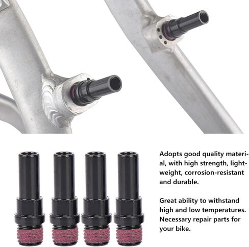 4pcs Mountain Bike Brake Pivot Frame Screw Bolt M8 M10 Fork for V Brake Systems Column M10 in Saudi Arabia