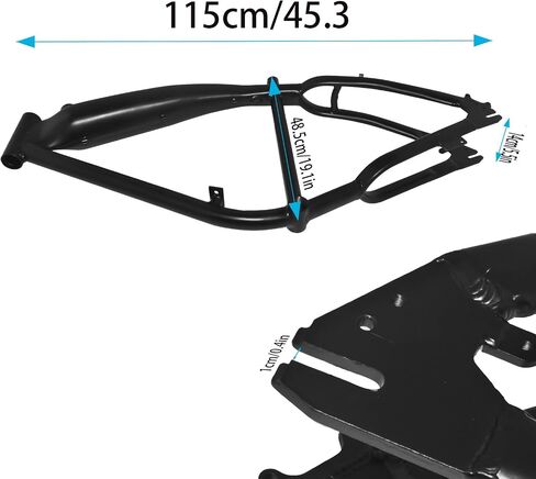 Bicycle Gas Frame 3.4L w/o Kickstand,3.4L Felt Faker Frame,Bicycle Gas Frame with Fuel Tank Built in,Gas Motorized Bicycle 66cc/80cc/100cc in Saudi Arabia