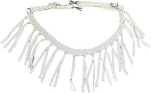 mule tape tripping collar for an average horse in white in Saudi Arabia